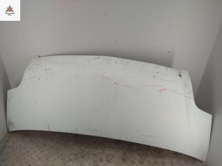 капот Renault Master 2 поколение [рестайлинг] 2004, 2.5 л., дизель, МКПП, белый, микроавтобус