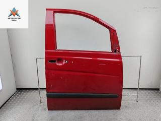 дверь сдвижная Mercedes-Benz Vito-2 / Viano W639 2006, красный, микроавтобус