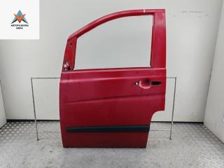 дверь сдвижная Mercedes-Benz Vito-2 / Viano W639 2006, красный, микроавтобус