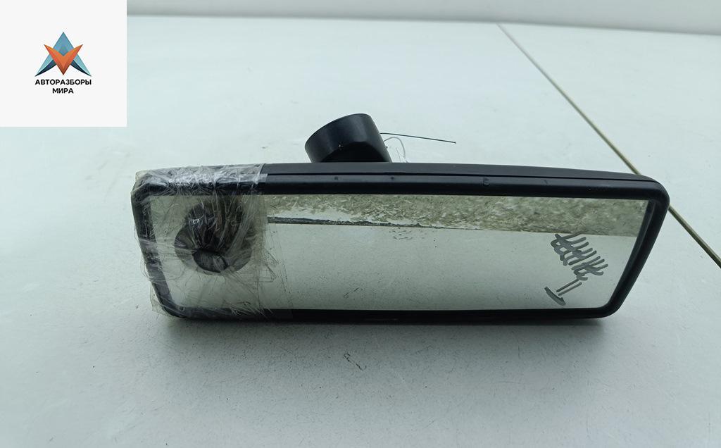 зеркало салона Volkswagen Transporter T4 1994, 2.4 л., дизель, МКПП, серый, микроавтобус, 701857511 - фото №1