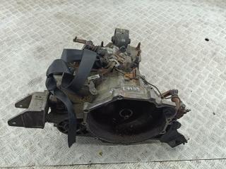 МКПП Mitsubishi Outlander 1 поколение 2006, 2.0 л., бензин, МКПП, чёрный, внедорожник 5 дв.