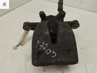 суппорт задний правый Toyota Avensis 2 поколение (T250) 2005, 2.2 л., дизель, МКПП, серый, универсал