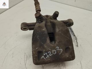 суппорт задний левый Toyota Avensis 2 поколение (T250) 2005, 2.2 л., дизель, МКПП, серый, универсал