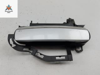 ручка наружная задняя левая Audi A6 4F/C6 2004, 2.4 л., бензин, АКПП, серый, седан, 4F0837885