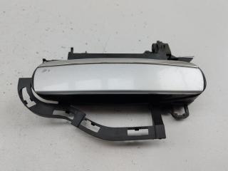 ручка наружная задняя левая Audi A6 4F/C6 2004, 2.4 л., бензин, АКПП, серый, седан, 4F0837885