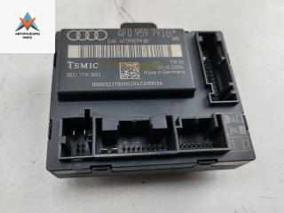 модуль управления двери Audi A6 4F/C6 2004, 2.4 л., бензин, АКПП, серый, седан, 4F0959793B