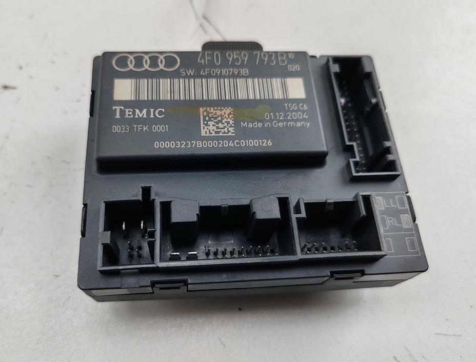 модуль управления двери Audi A6 C6 2004, 2.4 л., бензин, АКПП, серый, седан, 4F0959793B