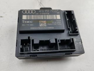 модуль управления двери Audi A6 4F/C6 2004, 2.4 л., бензин, АКПП, серый, седан, 4F0959793B