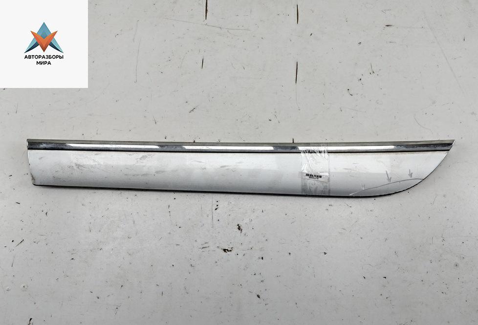 молдинг двери задней левой Audi A6 4F/C6 2004, 2.4 л., бензин, АКПП, серый, седан, 4F0853969K - фото №1