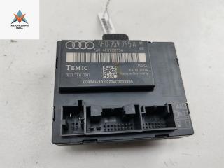 модуль управления двери Audi A6 4F/C6 2004, 2.4 л., бензин, АКПП, серый, седан, 4F0959795A