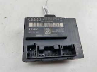 модуль управления двери Audi A6 4F/C6 2004, 2.4 л., бензин, АКПП, серый, седан, 4F0959795A