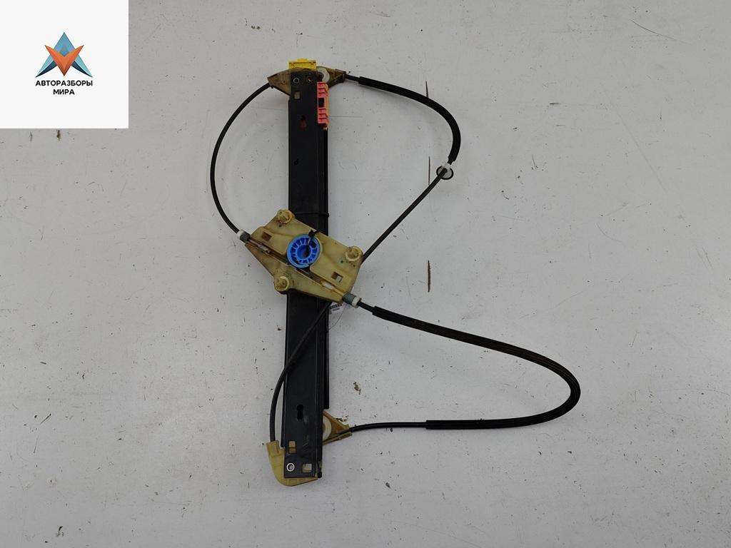 стеклоподъемник электрический передний левый Audi A6 4F/C6 2004, 2.4 л., бензин, АКПП, серый, седан, 4F0837461A - фото №1