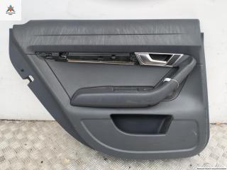 обшивка двери задняя левая Audi A6 4F/C6 2004, 2.4 л., бензин, АКПП, серый, седан, 4F0867305