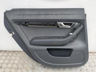 обшивка двери задняя левая Audi A6 C6 2004, 2.4 л., бензин, АКПП, серый, седан, 4F0867305
