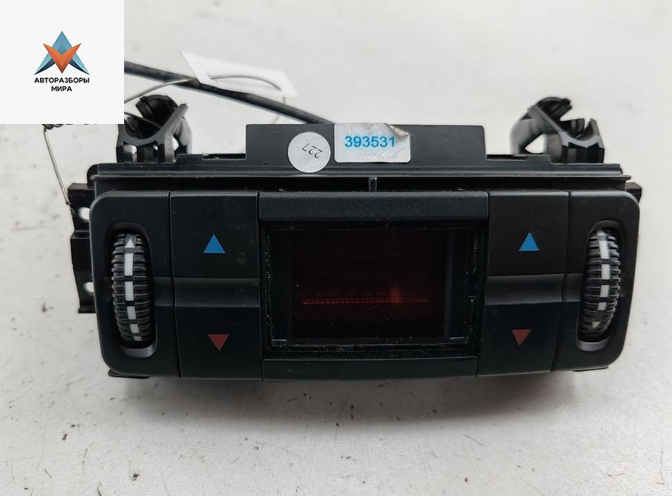 блок управления печки / климат-контроля Mercedes-Benz CLS-Класс C219 2005, 3.5 л., бензин, АКПП, чёрный, седан, 2118300285 - фото №1