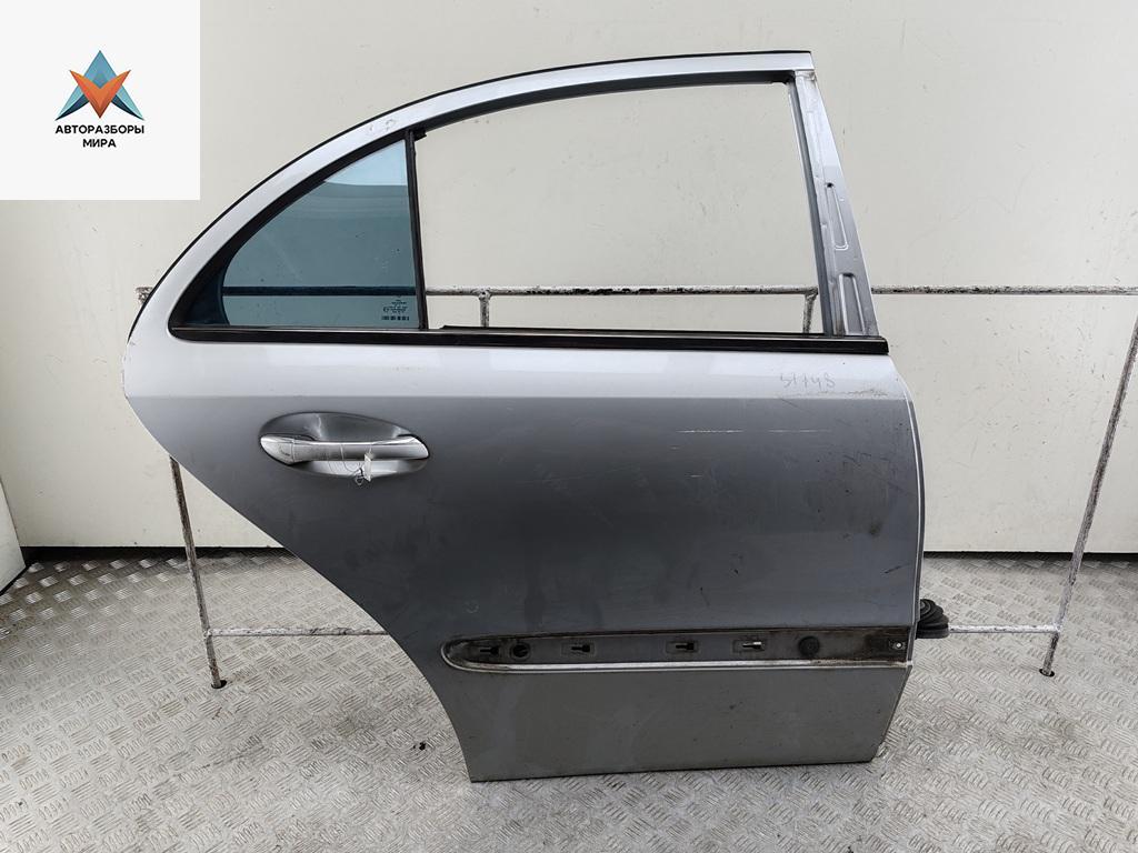 дверь сдвижная Mercedes-Benz E-Класс W211/S211 2002, серый, седан - фото №1