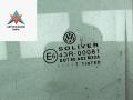 стекло двери задней левой Volkswagen Passat B5 [рестайлинг] 2001, 1.9 л., дизель, МКПП, серый, универсал, 43R00081 - фото №2