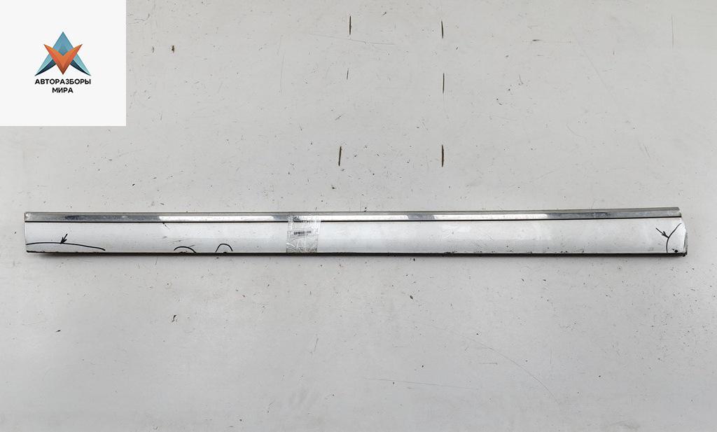 молдинг двери передней левой Audi A6 4F/C6 2004, 2.4 л., бензин, АКПП, серый, седан, 4F0853959 - фото №1