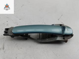 ручка наружная задняя левая Volkswagen Passat B5 1997, 1.6 л., бензин, МКПП, зелёный, седан, 3B0837207