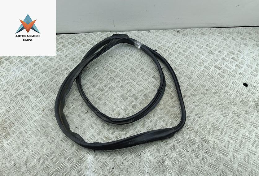 Уплотнитель крышки (двери) багажника Mercedes-Benz S-Класс W221 2006, 4.7 л., бензин, АКПП, чёрный, седан - фото №1