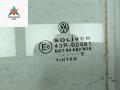 стекло двери задней левой Volkswagen Passat B5 1999, 1.6 л., бензин, МКПП, синий, универсал, 43R00081 - фото №2
