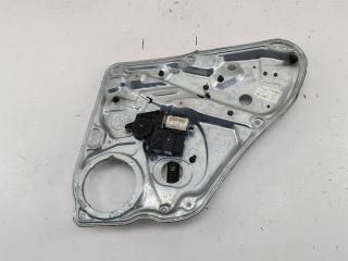 стеклоподъемник электрический задний правый Volkswagen Passat B5 1997, 1.6 л., бензин, МКПП, зелёный, седан, 101438200