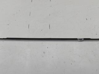 Молдинг стекла двери задней правой наружный Volkswagen Passat B5+ (GP) 2004, 2.5 л., дизель, МКПП, чёрный, универсал, 3B4839476