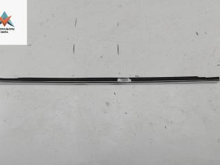 Молдинг стекла двери задней левой наружный Volkswagen Passat B5 [рестайлинг] 2004, 2.5 л., дизель, МКПП, чёрный, универсал, 3B48394757Z7