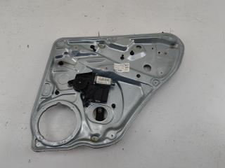 стеклоподъемник электрический задний правый Volkswagen Passat B5+ (GP) 2001, 1.9 л., дизель, МКПП, серый, универсал, 3B9839756C