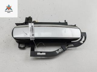 ручка наружная задняя правая Audi A6 4F/C6 2004, 2.4 л., бензин, АКПП, серый, седан, 4F0837886