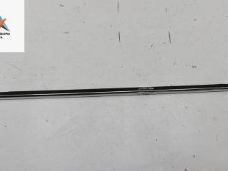 Молдинг стекла двери задней левой наружный Volkswagen Passat B5 [рестайлинг] 2001, 1.6 л., бензин, МКПП, серый, универсал