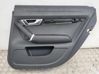 обшивка двери задняя правая Audi A6 4F/C6 2004, 2.4 л., бензин, АКПП, серый, седан, 4F0867306B