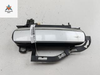 ручка наружная передняя правая Audi A6 4F/C6 2004, 2.4 л., бензин, АКПП, серый, седан, 4F0837886