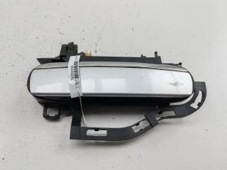 ручка наружная передняя правая Audi A6 4F/C6 2004, 2.4 л., бензин, АКПП, серый, седан, 4F0837886