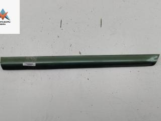 молдинг двери задней левой Audi A6 4B/C5 [рестайлинг] 2002, 2.4 л., бензин, АКПП, зелёный, седан