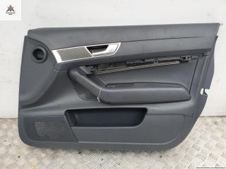 обшивка двери передняя правая Audi A6 4F/C6 2004, 2.4 л., бензин, АКПП, серый, седан, 4F1867106A