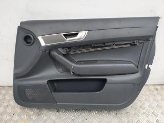 обшивка двери передняя правая Audi A6 4F/C6 2004, 2.4 л., бензин, АКПП, серый, седан, 4F1867106A