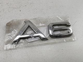 эмблема Audi A6 4B/C5 [рестайлинг] 2002, 2.5 л., дизель, АКПП, синий, универсал, 4D0853741, 4A9853741B