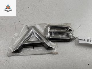 эмблема Audi A6 4B/C5 1999, 2.4 л., бензин, АКПП, чёрный, универсал, 4D0853741, 4A9853741B
