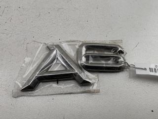 эмблема Audi A6 4B/C5 1999, 2.4 л., бензин, АКПП, чёрный, универсал, 4D0853741, 4A9853741B