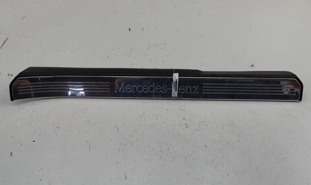 Накладка на порог внутренняя (салона) Mercedes-Benz S W221 2006, 4.7 л., бензин, АКПП, чёрный, седан, 2216800235