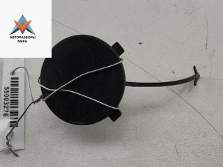 заглушка (решетка) в бампер Peugeot 307 1 поколение [рестайлинг] 2005, 1.6 л., бензин, МКПП, серый, универсал, 9653367577