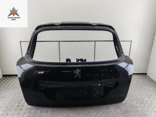 крышка багажника Peugeot 308 T7 2008, чёрный, универсал