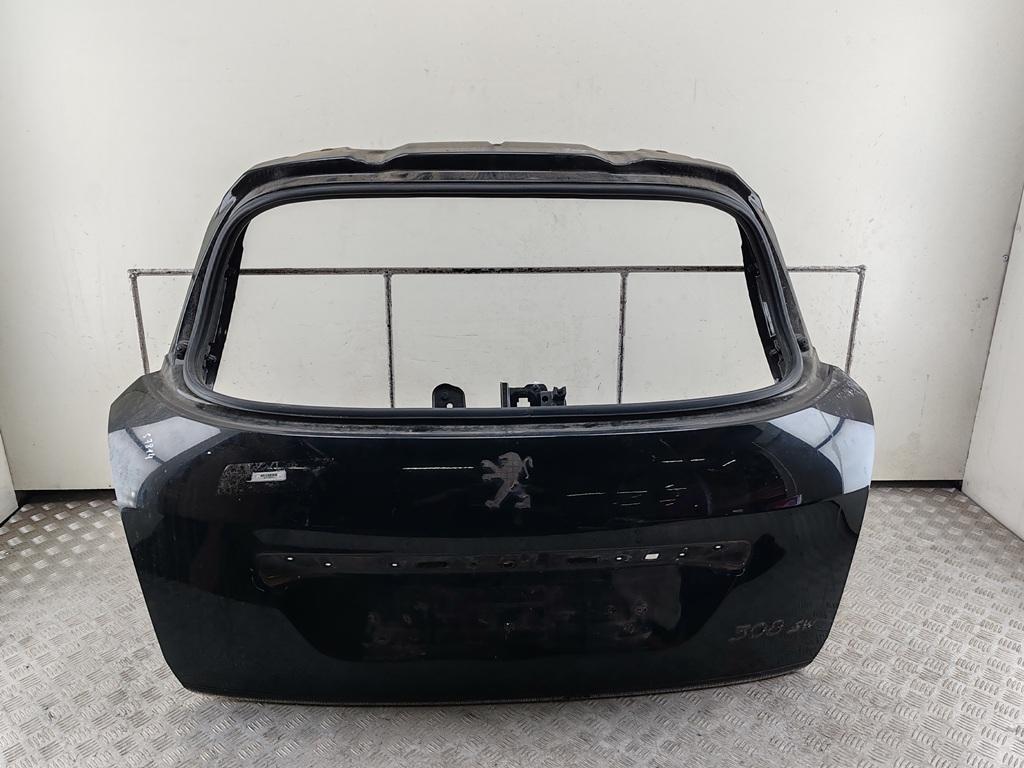 крышка багажника Peugeot 308 T7 2008, чёрный, универсал