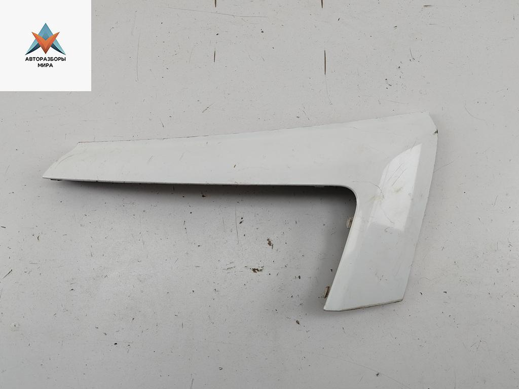 молдинг переднего бампера Peugeot Expert 2 поколение 2011, 2.0 л., дизель, МКПП, белый, фургон, 1400110677 - фото №1