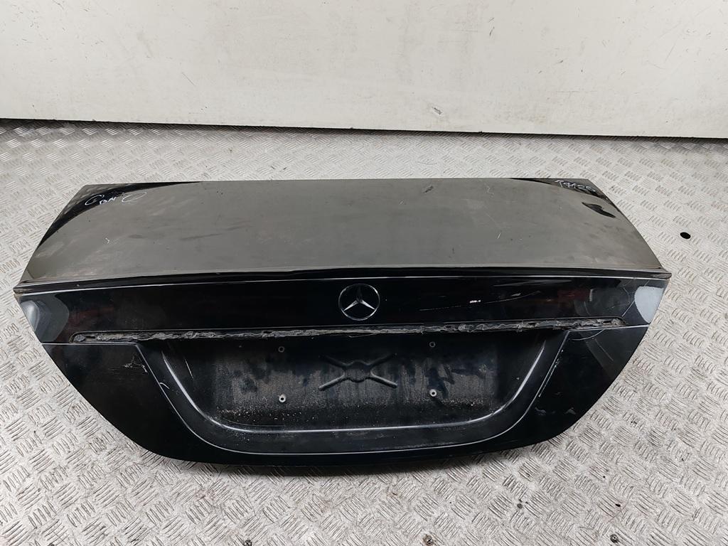 крышка багажника Mercedes-Benz CLS-Class C219 2005, чёрный, седан