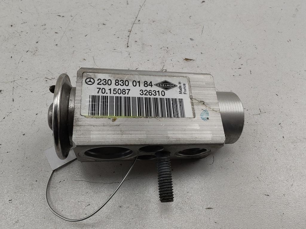 расширительный клапан кондиционера Mercedes-Benz S W221 2006, 4.7 л., бензин, АКПП, чёрный, седан, 2308300184