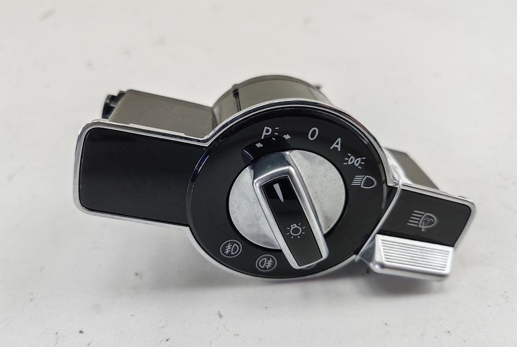 переключатель света Mercedes-Benz S W221 2006, 4.7 л., бензин, АКПП, чёрный, седан, 2215451004