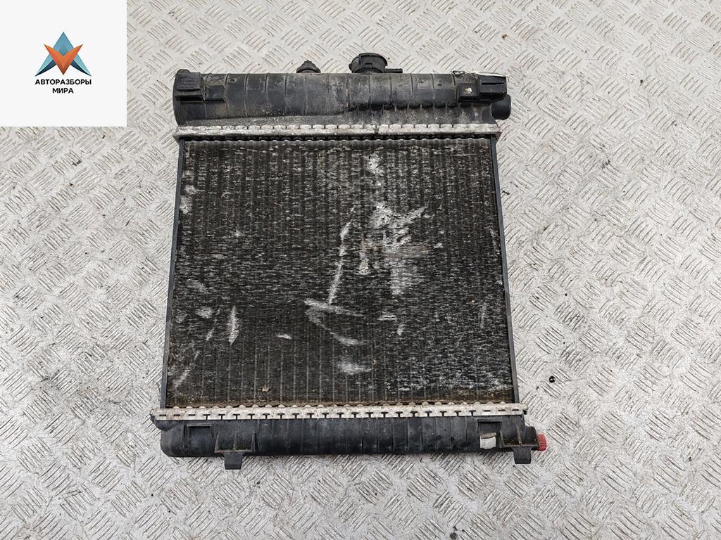 радиатор охлаждения Mercedes-Benz C-Класс W202/S202 1995, 1.8 л., бензин, МКПП, серый, седан - фото №1