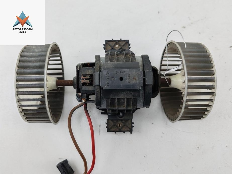 моторчик печки Mercedes-Benz S-Класс W221 2006, 4.7 л., бензин, АКПП, чёрный, седан - фото №1